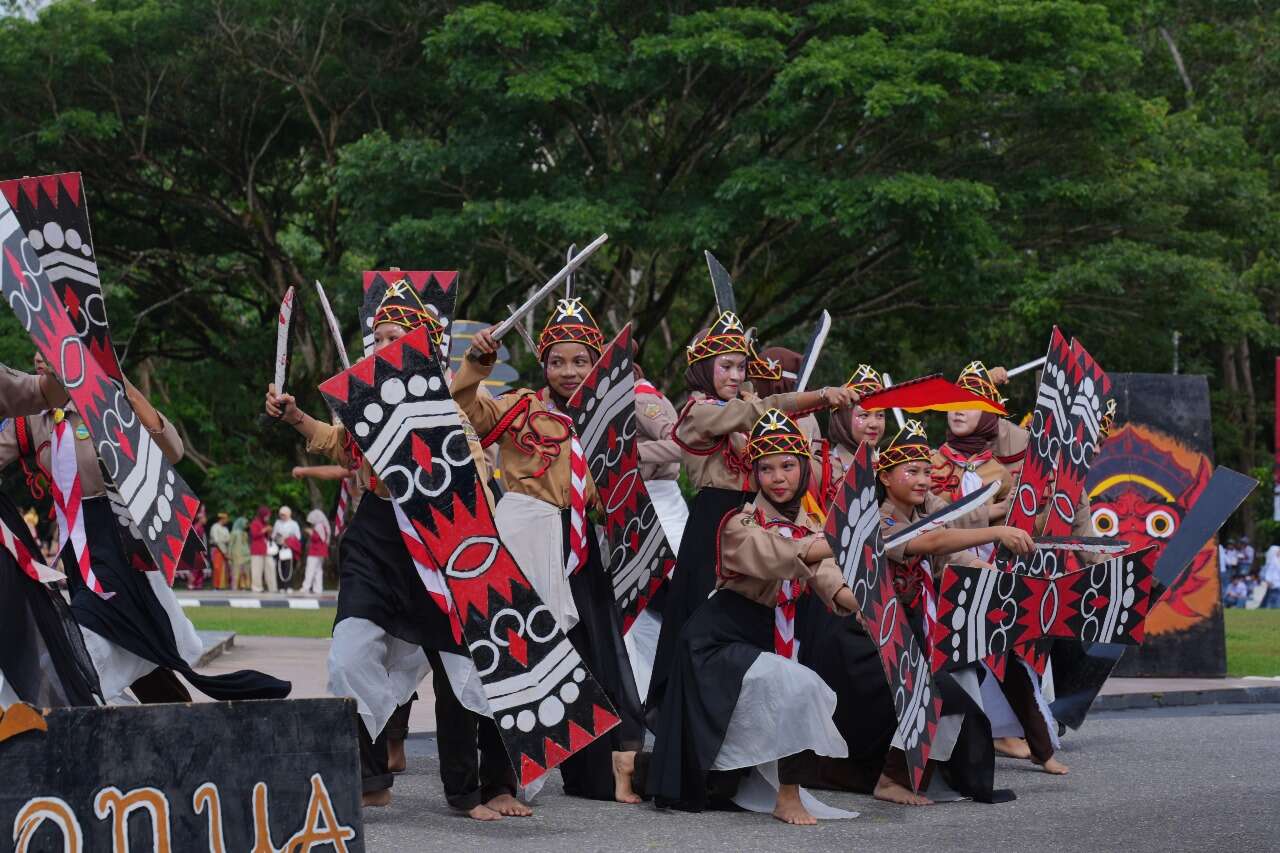 Upacara Memperingati Hari Sumpah Pemuda